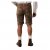 JP1880 Shorts Leather Traditional Cowhide Brown - Šortai - Šortai - W40-W60