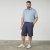 North Latitude Cool Effect Comfort Fit Shorts Blue - Šortai - Šortai - W40-W60