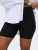 Only Carmakoma Time Shorts Black - Šortai - 