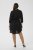Kaffe Curve Mille Short Shirt Dress Black Deep - Mini suknelės - 