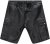 JP1880 Leather Shorts Cargo Pockets Lamb Nappa Leather Black - Šortai - Šortai - W40-W60