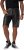 JP1880 Leather Shorts Cargo Pockets Lamb Nappa Leather Black - Šortai - Šortai - W40-W60