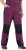Ulla Popken HYPRAR Multifunctional Durable Inset Trekking Pants Dark Cherry Dark Cherry - Džinsai & Kelnės Didelėse Dydžiuose – Plus Size - 