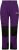 Ulla Popken HYPRAR Multifunctional Durable Inset Trekking Pants Plum - Džinsai & Kelnės Didelėse Dydžiuose – Plus Size - 