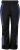 Ulla Popken Ski Pants Reflector Waterproof Velcro Closure Snow Gaiter Black - Džinsai & Kelnės Didelėse Dydžiuose – Plus Size - 