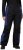 Ulla Popken Ski Pants Reflector Waterproof Velcro Closure Snow Gaiter Black - Džinsai & Kelnės Didelėse Dydžiuose – Plus Size - 