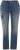 Ulla Popken Sequined Velvet Comfort Waist Pants Grey - Džinsai & Kelnės Didelėse Dydžiuose – Plus Size - 