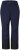 Ulla Popken Performance Trousers Waterproof Zip Pockets Snow Gaiter Navy - Džinsai & Kelnės Didelėse Dydžiuose – Plus Size - 