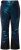 Ulla Popken Ski Pants Water-Repellent Mother-Of-Pearl Velcro Closure Snow Gaiter Blue - Džinsai & Kelnės Didelėse Dydžiuose – Plus Size - 