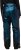 Ulla Popken Ski Pants Water-Repellent MBlue-Of-Pearl Velcro Closure Snow Gaiter Blue - Džinsai & Kelnės Didelėse Dydžiuose – Plus Size - 