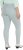 Ulla Popken Slim Leg Light Wash Jeans Light Moss Light Moss Green - Džinsai & Kelnės Didelėse Dydžiuose – Plus Size - 