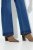 Ulla Popken Stretch Fit Bootcut Jeans Blue Denim - Ulla Popken - Ulla Popken didelių dydžių rūbai