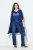 Ulla Popken Stretch Fit Bootcut Jeans Blue Denim - Ulla Popken - Ulla Popken didelių dydžių rūbai
