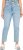 Ulla Popken Tile Laser Print Stretch Fit Jeans Light Light Blue Denim - Džinsai & Kelnės Didelėse Dydžiuose – Plus Size - 