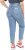 Ulla Popken Lyocell Blend Stretch Fit Jeans Mid Blue Denim - Džinsai & Kelnės Didelėse Dydžiuose – Plus Size - 