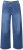 Ulla Popken Extra Wide Leg Stretch Fit Jeans Denim Blue - Džinsai & Kelnės Didelėse Dydžiuose – Plus Size - 
