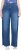 Ulla Popken Extra Wide Leg Stretch Fit Jeans Denim Blue - Džinsai & Kelnės Didelėse Dydžiuose – Plus Size - 