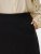 Vero Moda Fortune Eallison Short Skirt Black - Sijonai - 