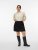 Vero Moda Fortune Eallison Short Skirt Black - Sijonai - 