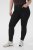 Kaffe Curve Lena Slim Jeans Black Deep - Džinsai - 