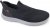 D555 Huddersfield Kingsize Hands Free Slip On with Knitted Top Shoes Black - Sportbačiai - 
