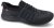 D555 Aylesbury Hands Free Knitted Shoes Faux Laces Black - Sportbačiai - 