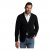 JP1880 Jacket Business Flexnamic Milano Black - Kostiumai ir švarkai - Didelio dydžio kostiumai ir švarkai