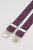 JP1880 Suspenders with Adjustable Length Burgundy Red - Aksesuarai - 