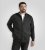 D555 Dereham 2 Knitted Sweater with Zipper Charcoal TALL - TALL džemperiai - 