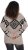 Ulla Popken Aztec Pattern Turtleneck Sweater Pebble Grey - Megztiniai ir džemperiai - 