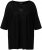 Ulla Popken Oversized 3/4 Sleeve V-Neck Sweater Black - Megztiniai ir džemperiai - 
