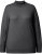 Ulla Popken Long Sleeves Mock Turtleneck Sweater Charcoal Grey Melange - Megztiniai ir džemperiai - 