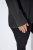 Ulla Popken Long Sleeves Mock Turtleneck Sweater Charcoal Grey Melange - Megztiniai ir džemperiai - Jaukūs džemperiai ir megztiniai
