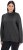 Ulla Popken Long Sleeves Mock Turtleneck Sweater Charcoal Grey Melange - Megztiniai ir džemperiai - 
