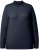 Ulla Popken Long Sleeves Mock Turtleneck Sweater Navy - Megztiniai ir džemperiai - 