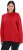 Ulla Popken Long Sleeves Mock Turtleneck Sweater Salsa Red - Megztiniai ir džemperiai - 