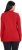 Ulla Popken Long Sleeves Mock Turtleneck Sweater Salsa Red - Megztiniai ir džemperiai - 
