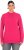 Ulla Popken Long Sleeves Mock Turtleneck Sweater Red Pink - Megztiniai ir džemperiai - 