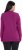 Ulla Popken Long Sleeves Mock Turtleneck Sweater Berry - Megztiniai ir džemperiai - 