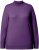 Ulla Popken Long Sleeves Mock Turtleneck Sweater Deep Violet - Megztiniai ir džemperiai - 