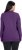 Ulla Popken Long Sleeves Mock Turtleneck Sweater Deep Violet - Megztiniai ir džemperiai - 
