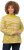 Ulla Popken Zebra Print Mock Turtleneck Long Sleeve Sweater Yellow Green - Megztiniai ir džemperiai - 