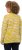 Ulla Popken Zebra Print Mock Turtleneck Long Sleeve Sweater Yellow Green - Megztiniai ir džemperiai - 