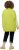 Ulla Popken Oversized Knit Sweater Vest Lime Green - Megztiniai ir džemperiai - 