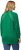 Ulla Popken Contrast Braid Turtleneck Sweater Emerald Green - Megztiniai ir džemperiai - 