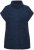 Ulla Popken Cap Sleeve Turtleneck Sweater Blue - Megztiniai ir džemperiai - 