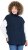 Ulla Popken Cap Sleeve Turtleneck Sweater Blue - Megztiniai ir džemperiai - 