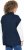 Ulla Popken Cap Sleeve Turtleneck Sweater Blue - Megztiniai ir džemperiai - 