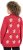 Ulla Popken Gingerbread Men Sweater Salsa Red - Megztiniai ir džemperiai - 