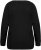 Ulla Popken Casual V-Neck Long Sleeve Sweater Black - Megztiniai ir džemperiai - 